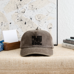 Relaxed Vintage Cap  - "Polski ist cool"